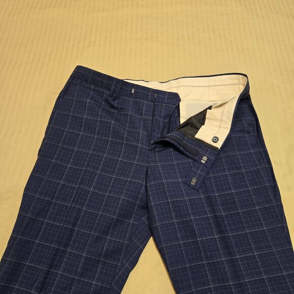 Paul Smith Italian Made Single-Breasted Gents Tailored Fit Pinstripe Suit - Picture 14 of 16